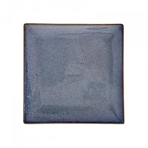 Karaca Blue Earth Ceramic Dessert Plate 20cm, 153.03.07.4323