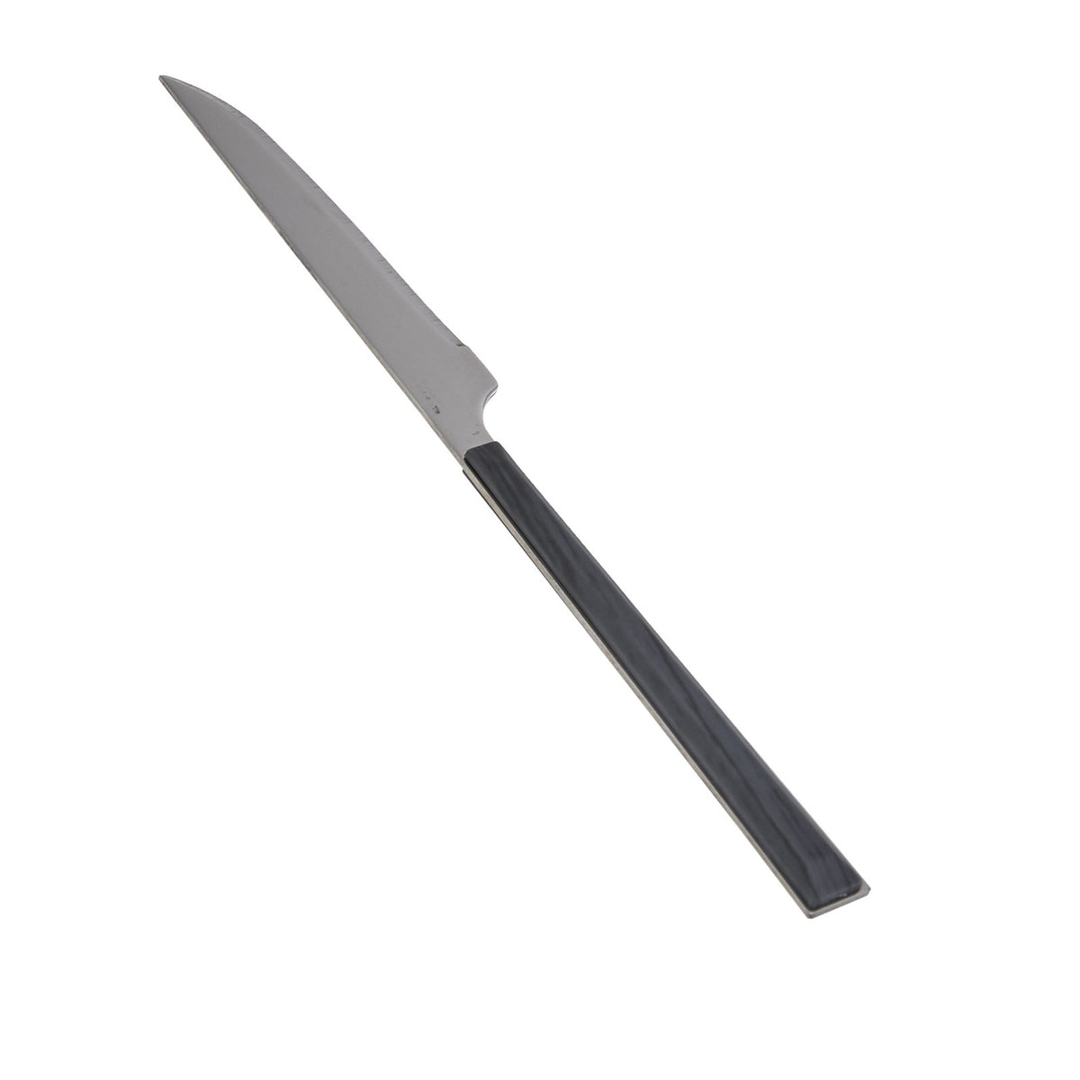 Karaca Salzburg Dessert Knife, Black, 153.03.07.5061