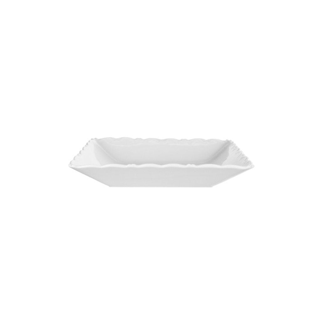 Karaca Ivy Deep Plate 24.8x24.8x4.8cm, 153.03.07.6147