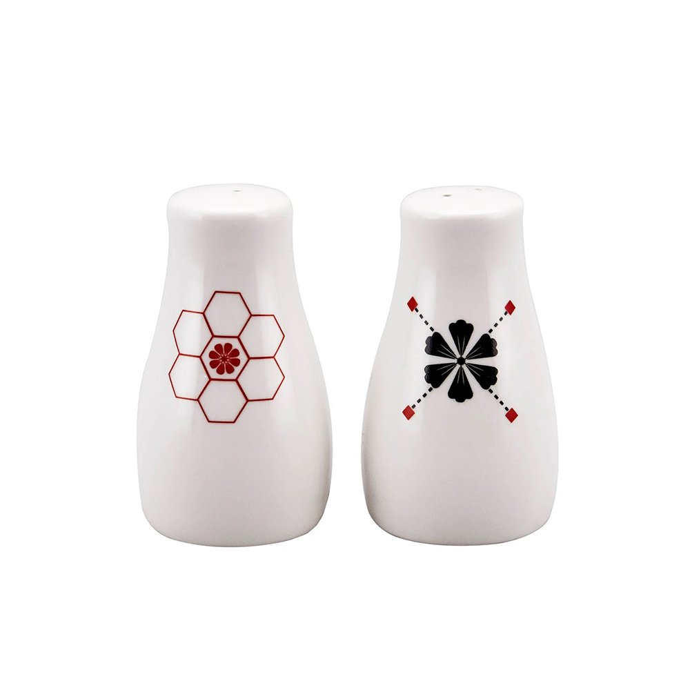 Karaca Sakae Salt And Pepper Shaker, 153.03.07.7155