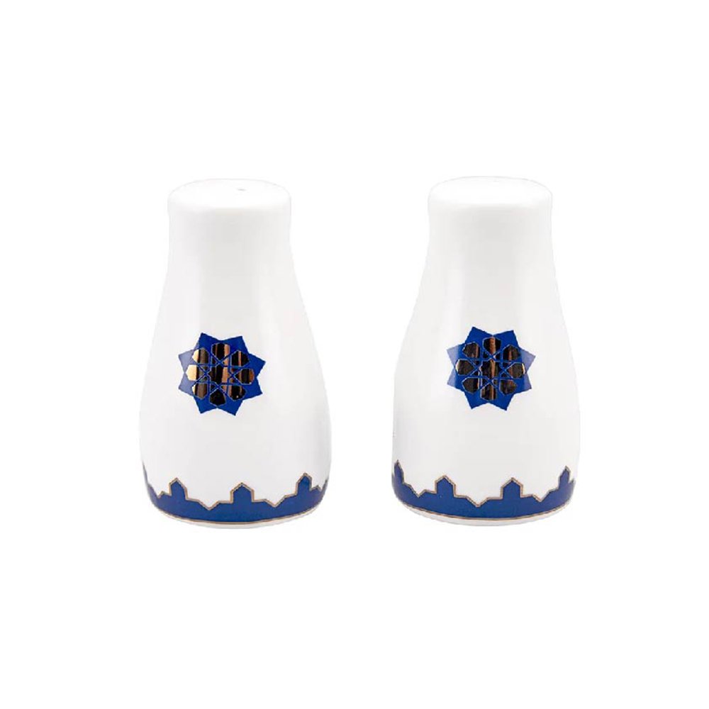 Karaca Larache Salt And Pepper Shaker, 153.03.07.7314