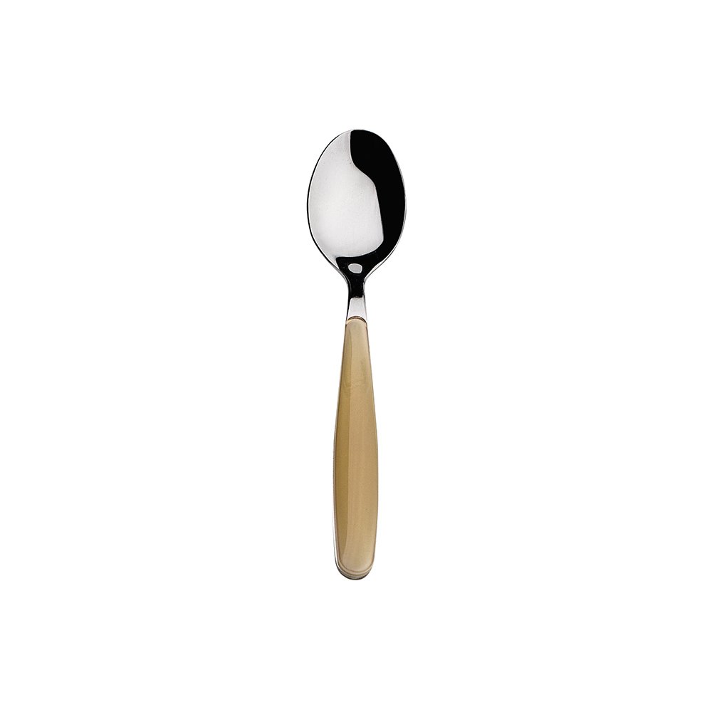 Karaca Linda Cream Dessert Spoon, 153.03.07.8004