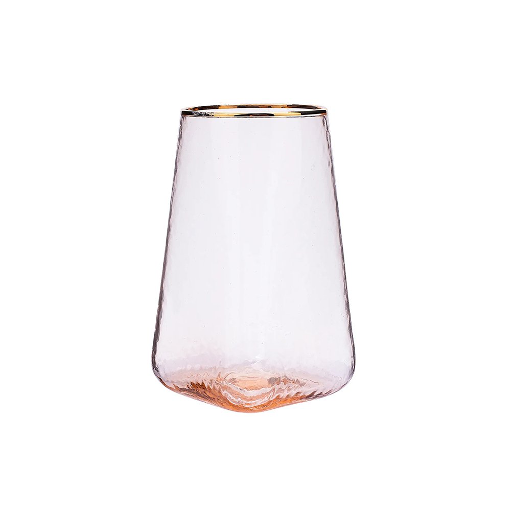Karaca Misty Glass Soft Drink Orange, 153.03.07.8641