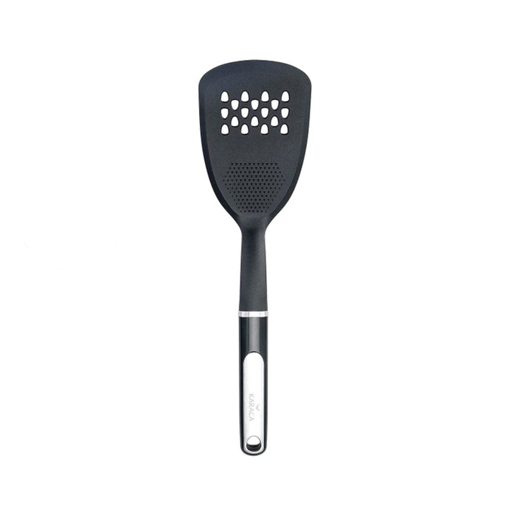 Karaca Cool Grey Perforated Spatula, 153.03.07.8802