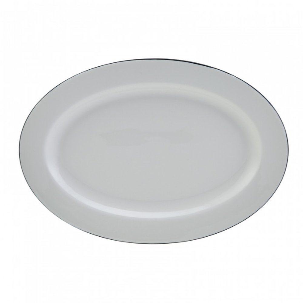 Karaca Elica 30cm Oval Boat Plate, 153.03.07.8940