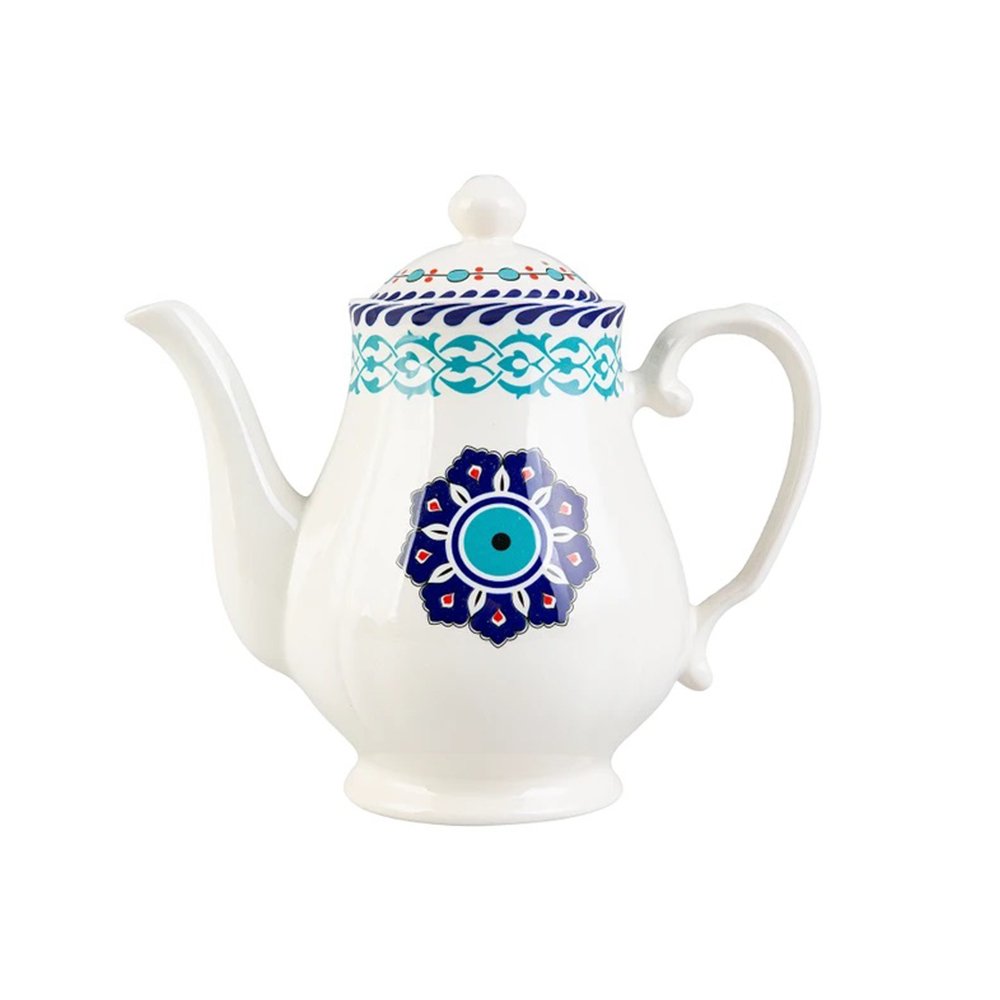 Karaca Mai Porcelain Teapot 1150 ml, 153.03.07.9020