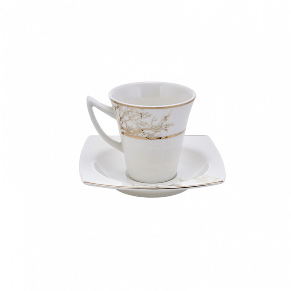 Karaca Autumn 6-Piece Coffee Cup Set – 85 ml, 153.03.07.9493