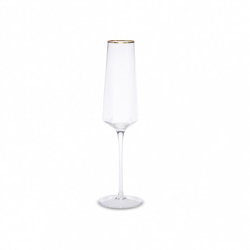 Karaca Dakota Champagne Glass 250ML, 153.03.08.1567