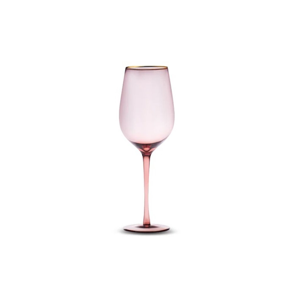 Karaca Azalea Wine Glass Purple 520ML, 153.03.08.1582