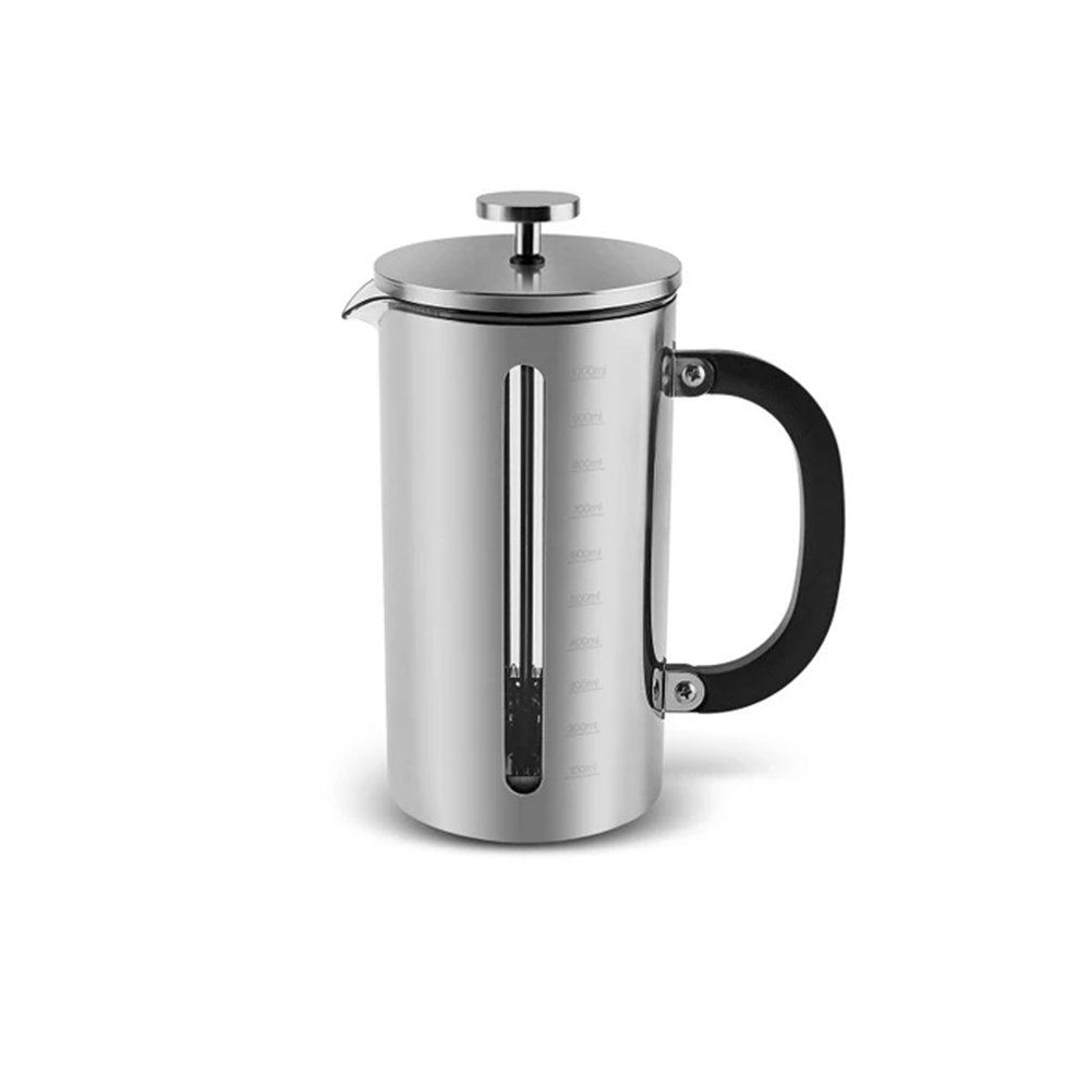 Karaca Poly Borosilicate Glass French Press 1000 ml, 153.03.08.3186