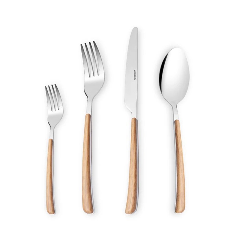 Karaca Melia 24Pcs Cutlery Set With Box, 153.03.08.4620