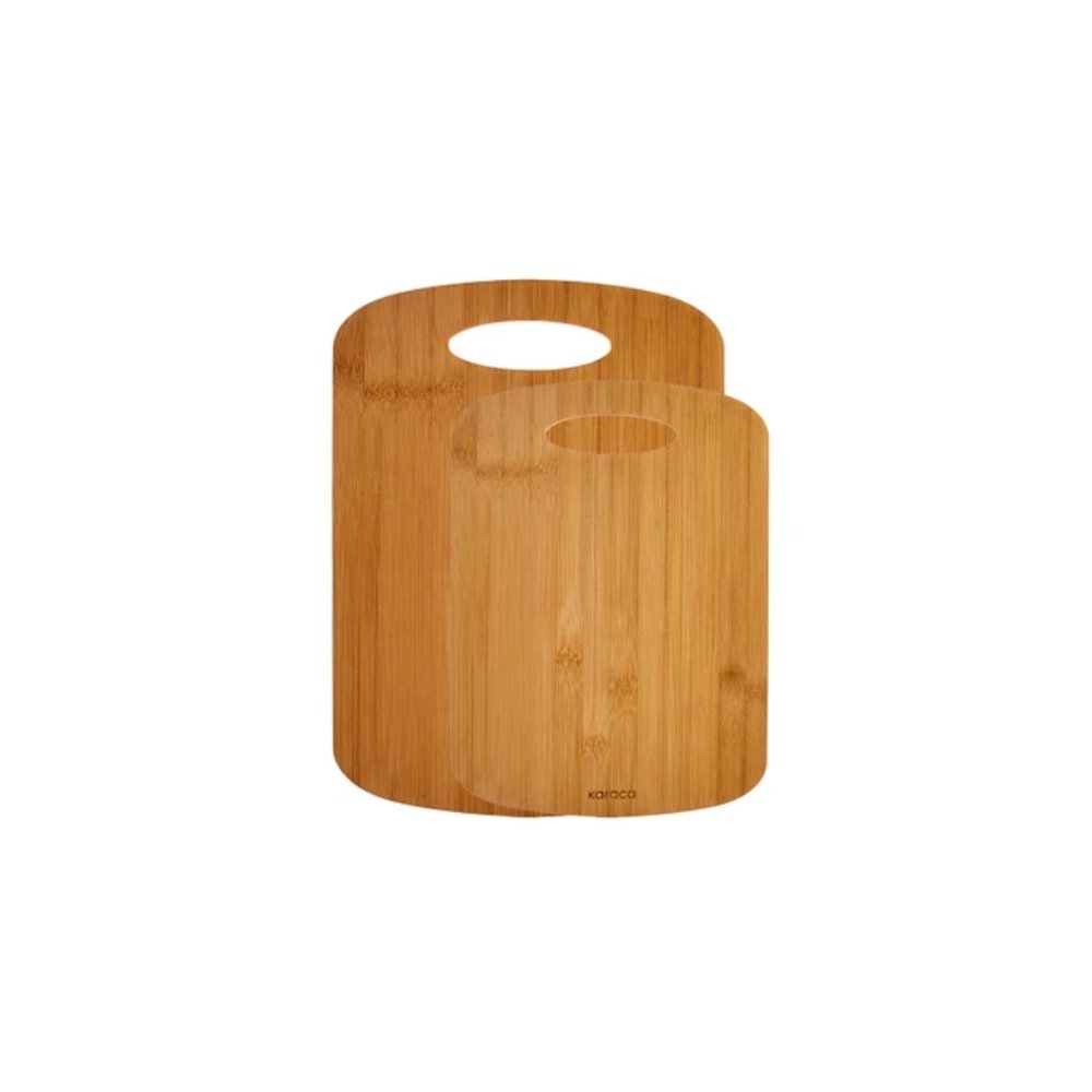 Karaca Defne 2Pcs Bamboo Cutting Board, 153.03.09.0013