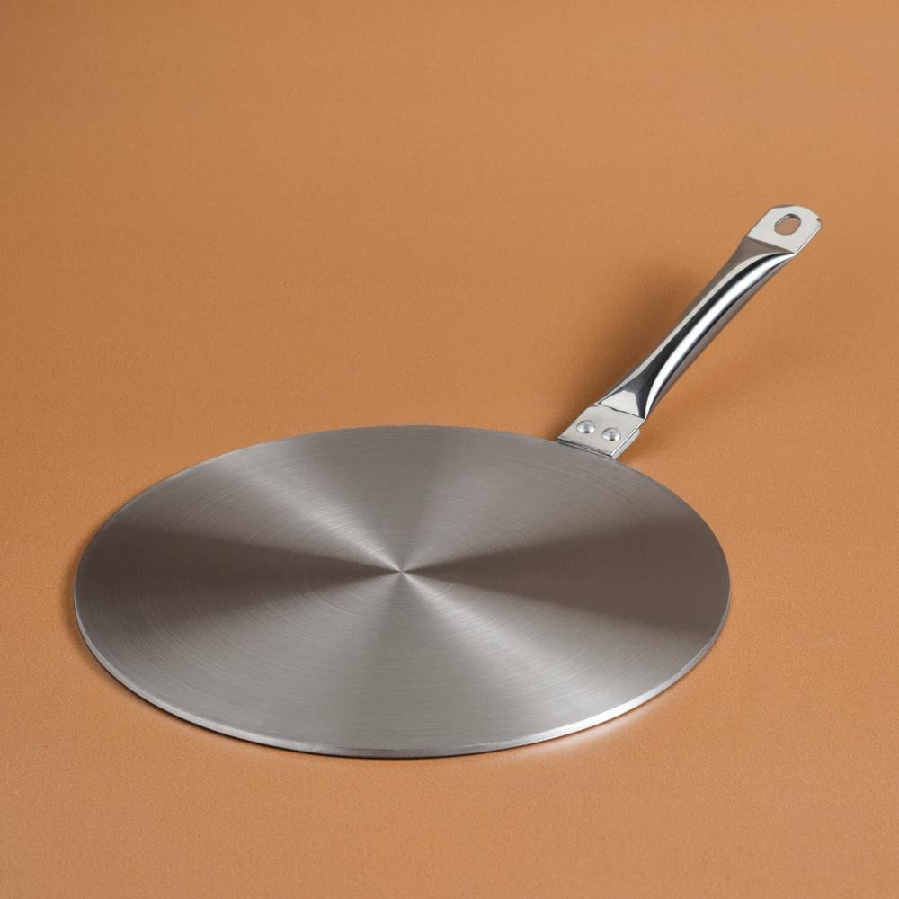 Karaca Induction Base Stainless Steel Frying Pan 26 cm, 153.09.01.0472
