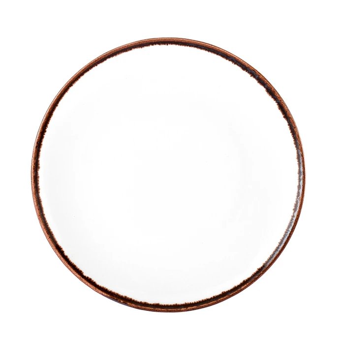 Karaca Levi Porcelain Serving Plate 27cm, 153.09.01.0553