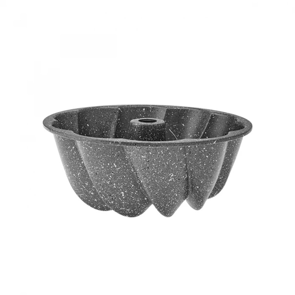 Karaca Polo Anthracite Casting Cake Mold 25cm, 153.09.01.3511