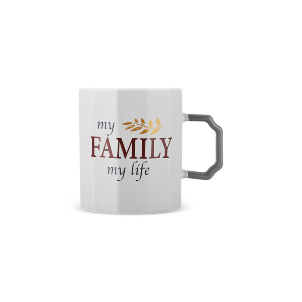 Karaca Latte Family Cup Cream 325ML, 153.09.01.5407