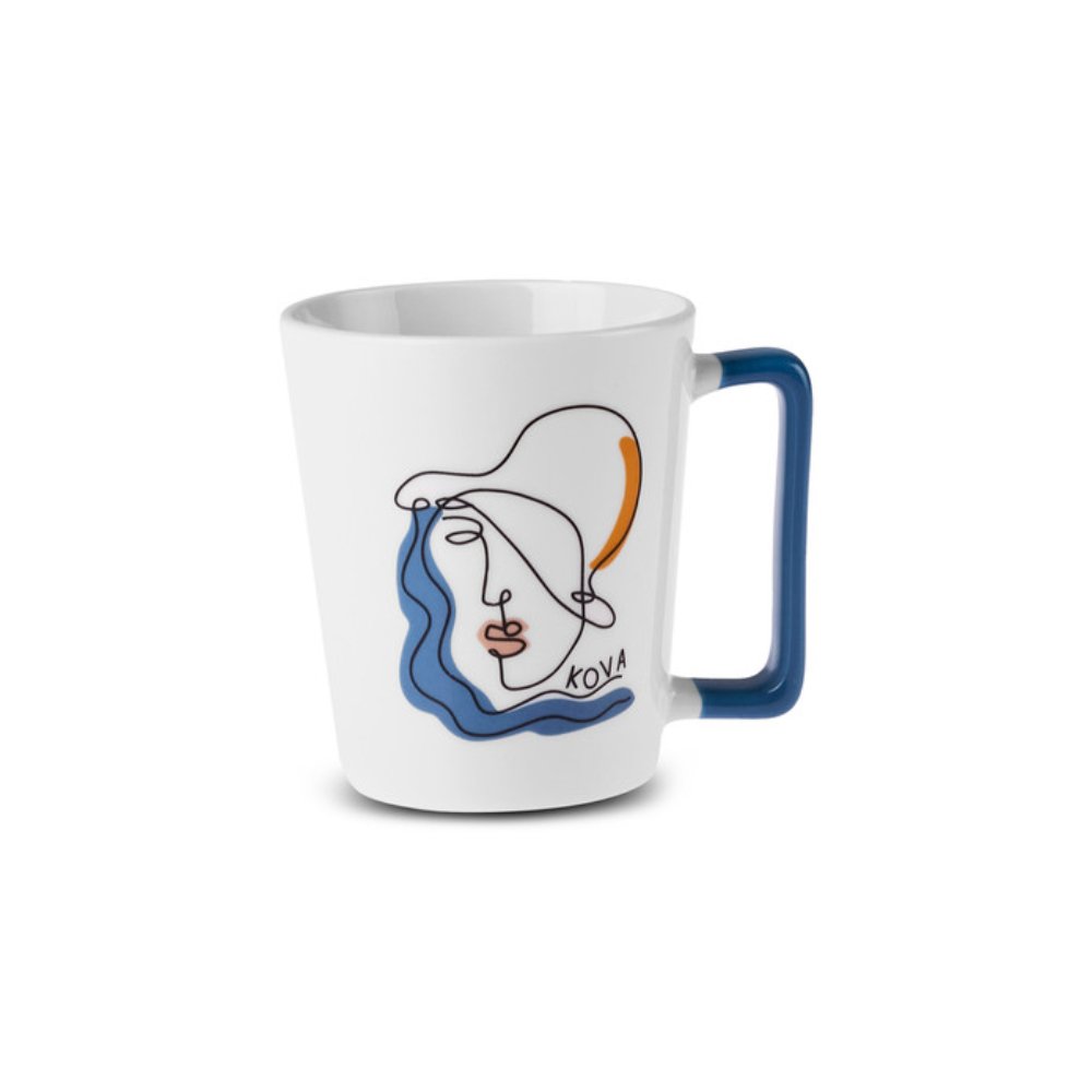 Karaca Aquarius Horoscope Mug 340ML, 153.09.01.5419