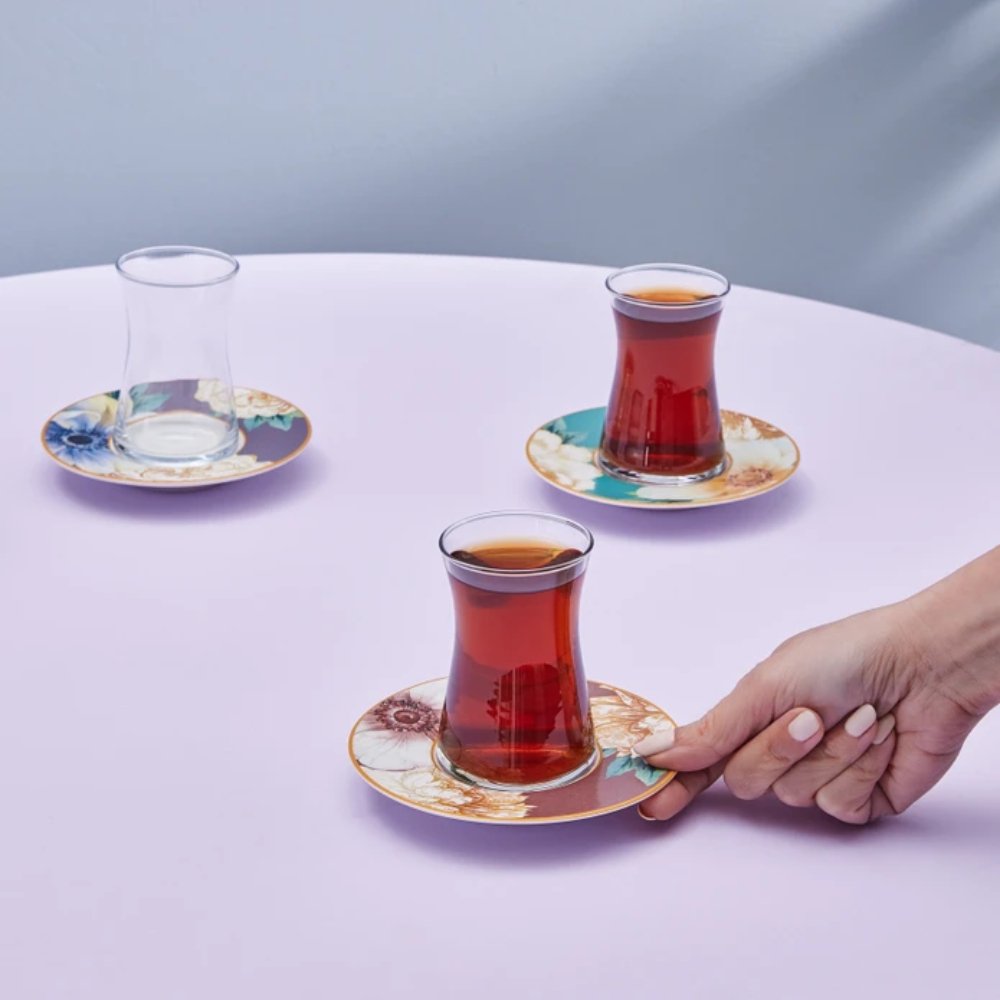 Karaca Serra 12Pcs Tea Set, 153.09.01.6281