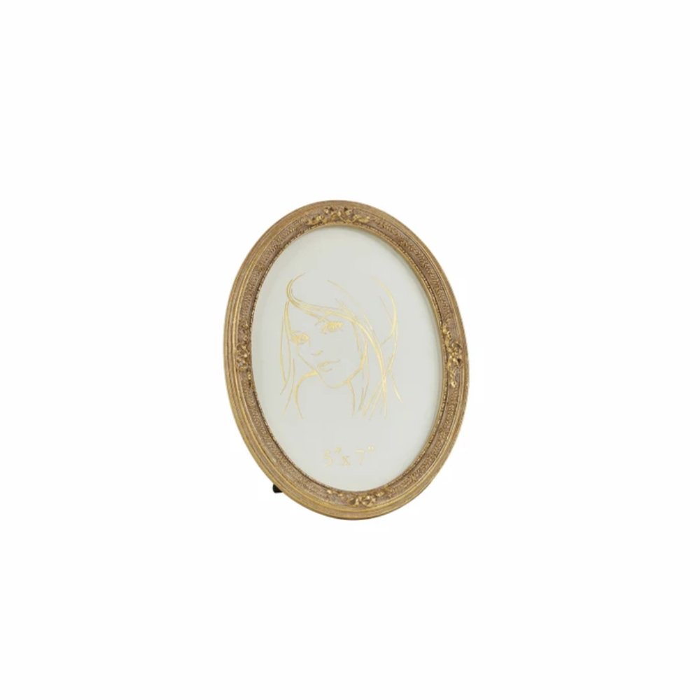 Karaca Home Ronny Gold Wall & Table Photo Frame - 14 x 20 cm, 153.09.01.6381