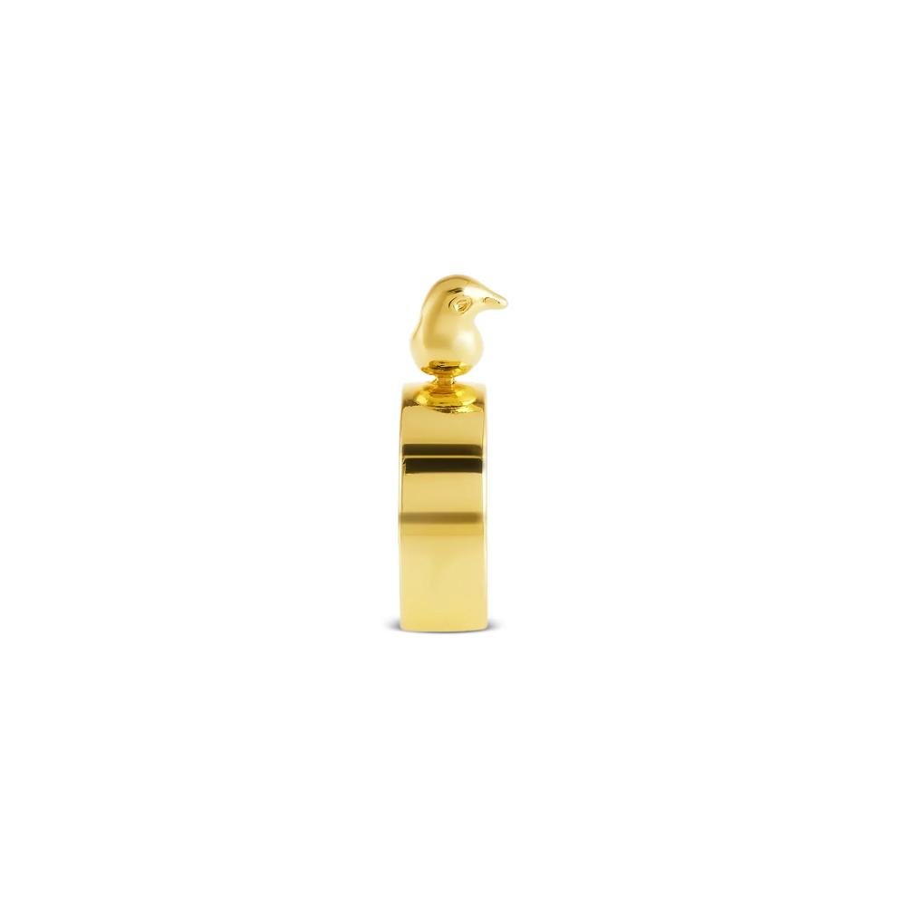 Karaca Bird 4-Piece Napkin Ring Set - Gold, 153.09.01.9146