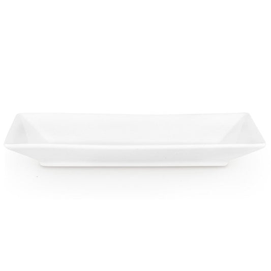 Karaca Carmen Trend Rectangular Porcelain Deep Plate 19x9cm, 153.13.01.1042