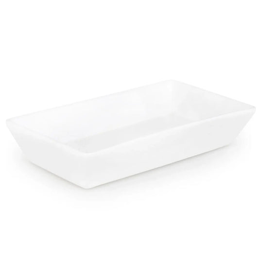 Karaca Carmen Trend Rectangular Porcelain Bowl 18x10cm, 153.13.01.1049