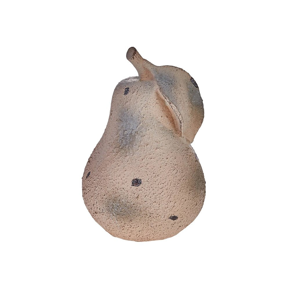 Karaca Pear Gold Figurine Decorative Sculpture, 153.19.01.1224