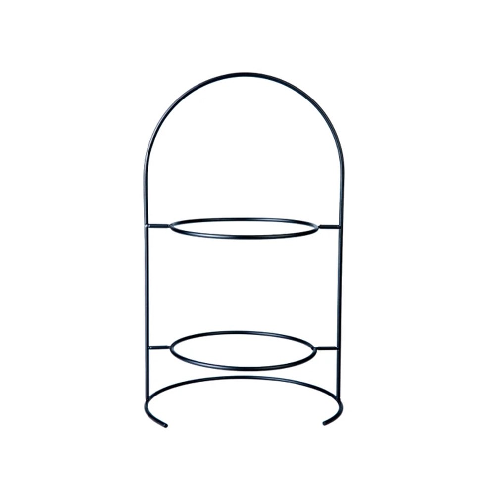 Karaca Home Andy 2-Storey Plate Stand, 153.20.01.0168