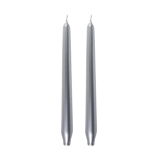 Karaca Home 2 Candlesticks Silver, 153.20.01.0397