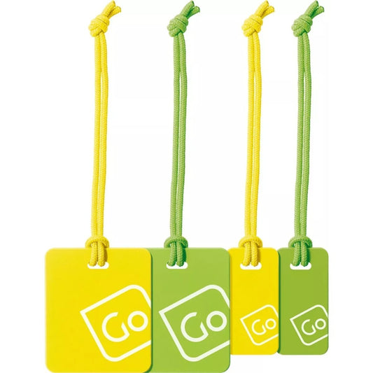 Go Travel, Luggage Tags Family Pack