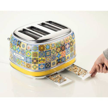 Ariete Toaster 4 Slices 1630W Positano, 156/0 PA