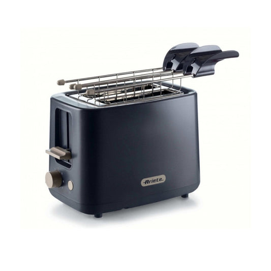Ariete, Toaster 2 Slots, 760W, Night Grey