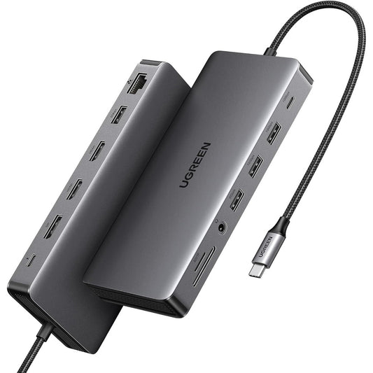 Ugreen, Revodok Pro 313 Laptop Docking Station 13 In 1 Ugreen Cm681 - 15978