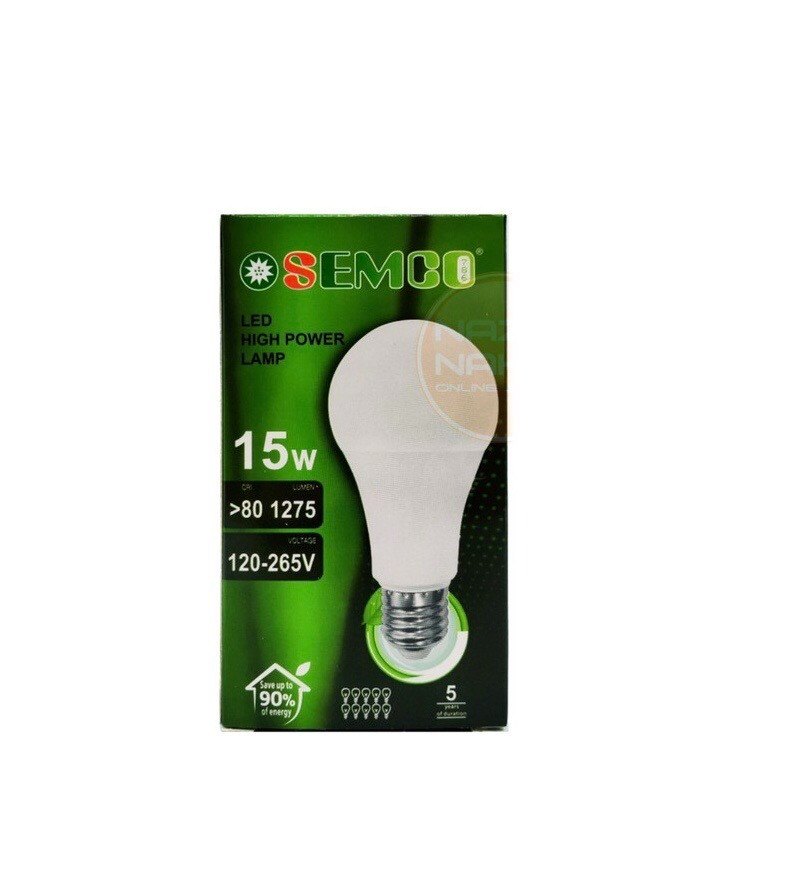 Semco, Led Light Bulb 15W Warm E27