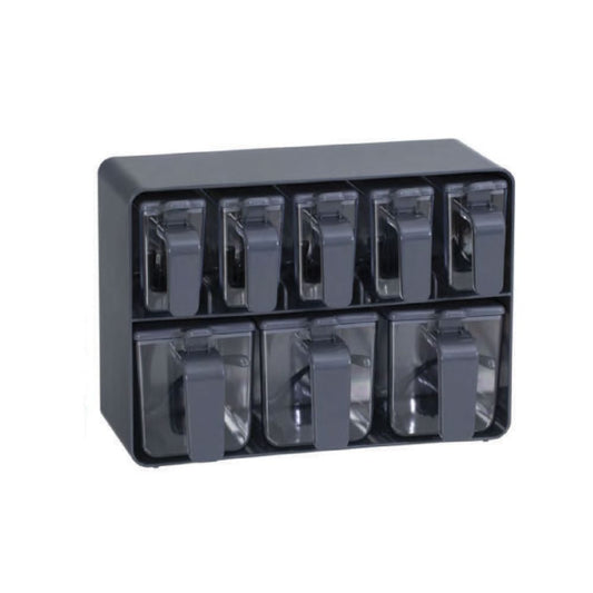 Herevin, Spice Set 8 Pieces Grey, 161280-802