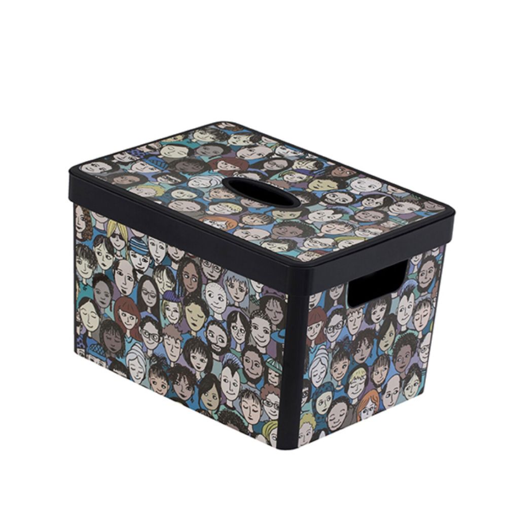 Herevin, Decorated Box Heads, 161490-013