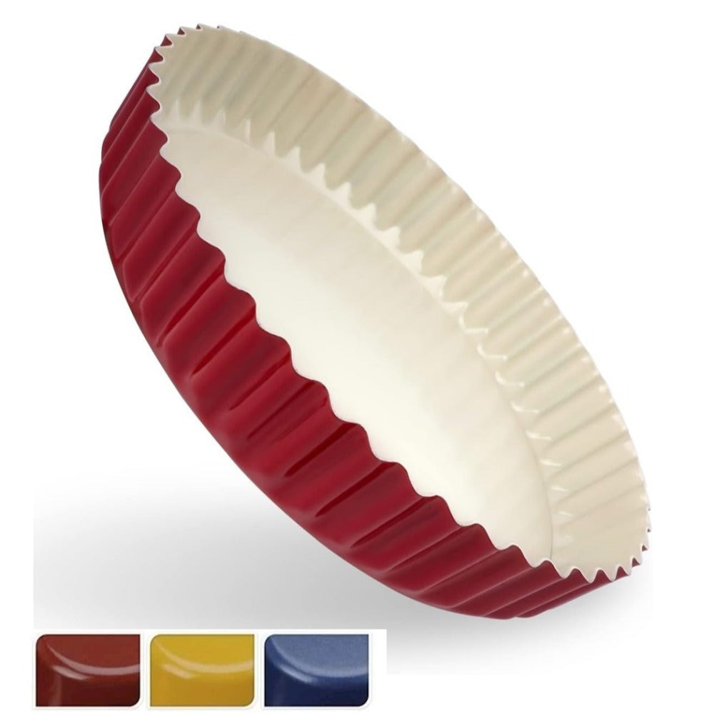 Tart Pan Baking Form Carbon Steel La Cucina 28 Cm