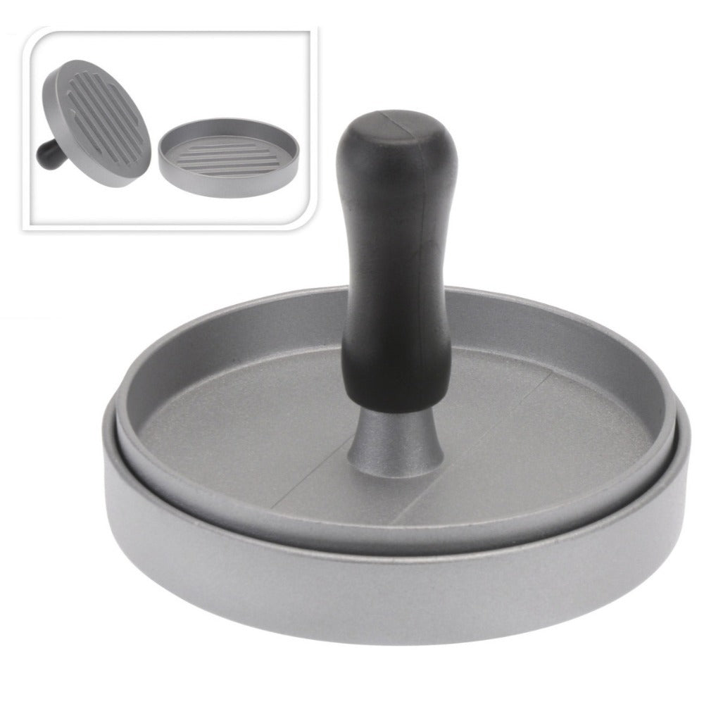 Hamburger Press 12 X 9 Cm Non-Stick