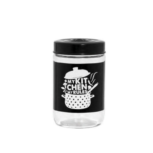 Herevin, Decorated Jar My Kitchen 660Cc, 171441-062