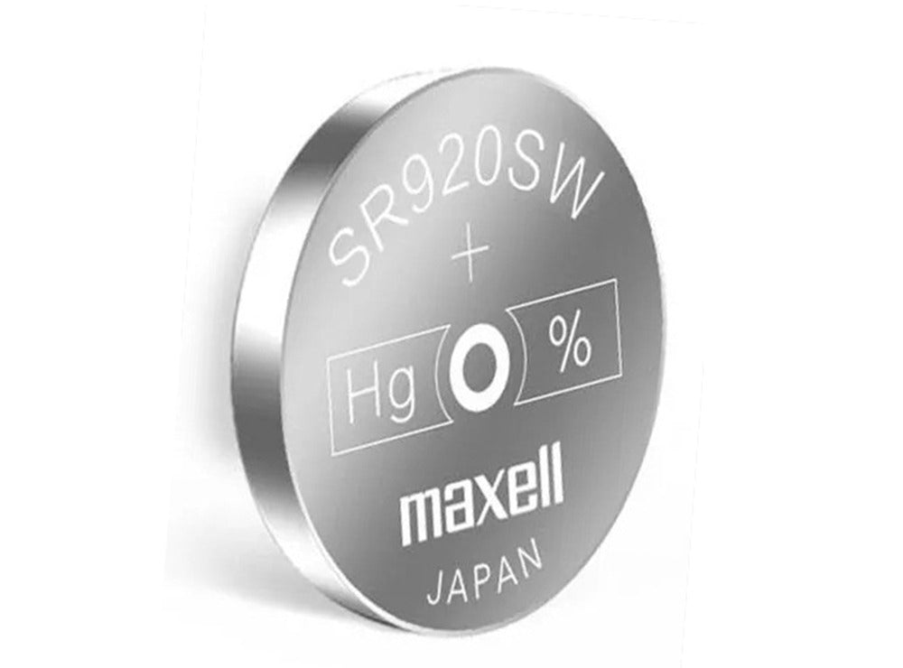 Maxell, 371 Watch Battery