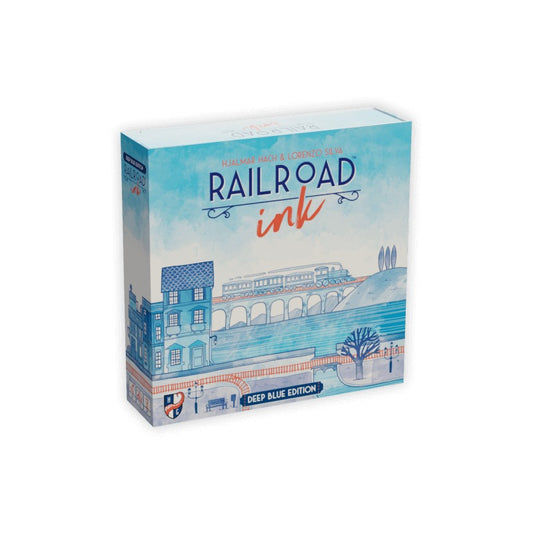 Rail Road Ink: Deep Blue Edition