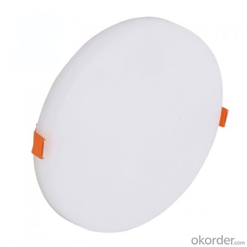 Semco Led Down Light18W 120*32 Round Bordeless color Warm/daylight/Natural White