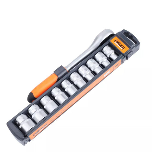 Finder, 1 Set of 11 3/8 Inch Socket Set