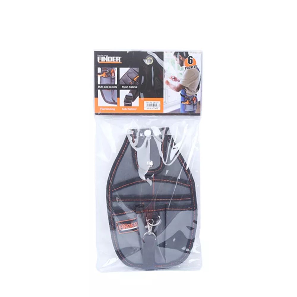 Finder, 6 Pockets Tool Bag