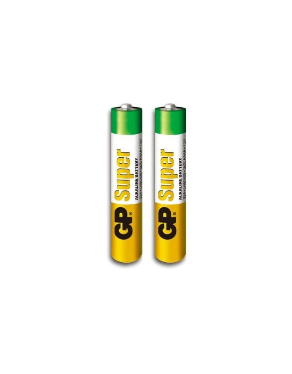 GP Super Alkaline AAAA Pack of 2