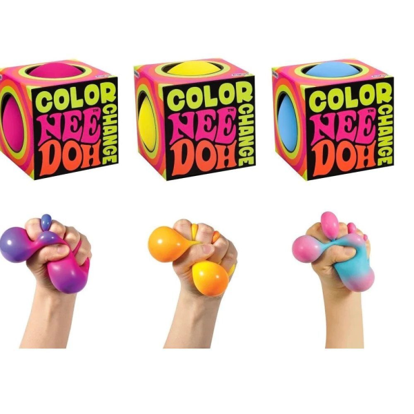 SCHYLLING Squishy Fidget Ball 6cm Toy Color Changing #Ccsq (Random Colors), 19649235650