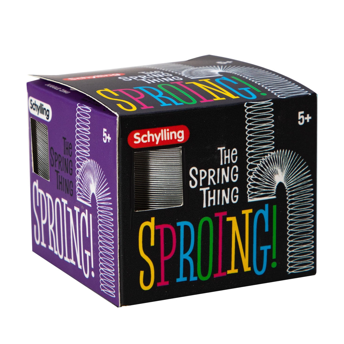 SCHYLLING The Spring Thing Sproing 6cm! #SPRG Silver, 19649237203