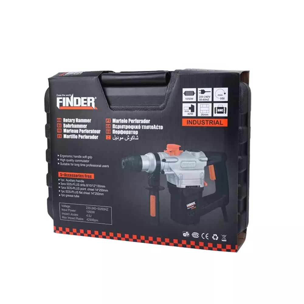 Finder, Electric Hammer Drill