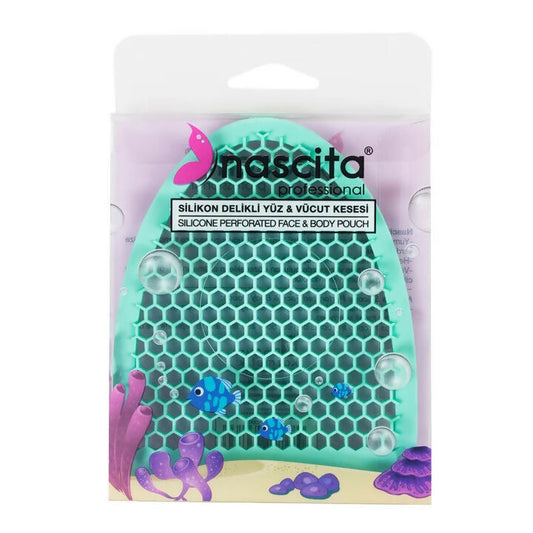 Nascita Silicone Face & Body Scrubber