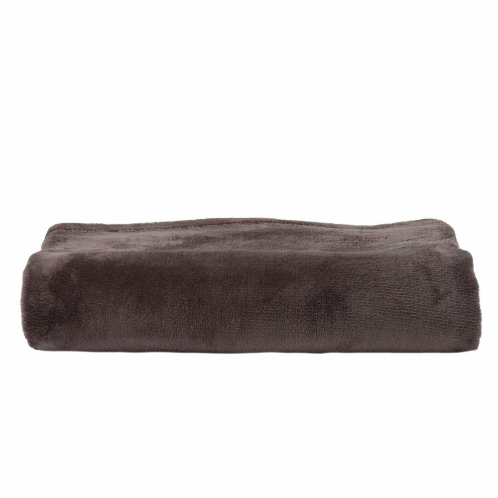 Karaca Home Fiona Wellsoft TV Blanket - Grey, 200.21.01.0270